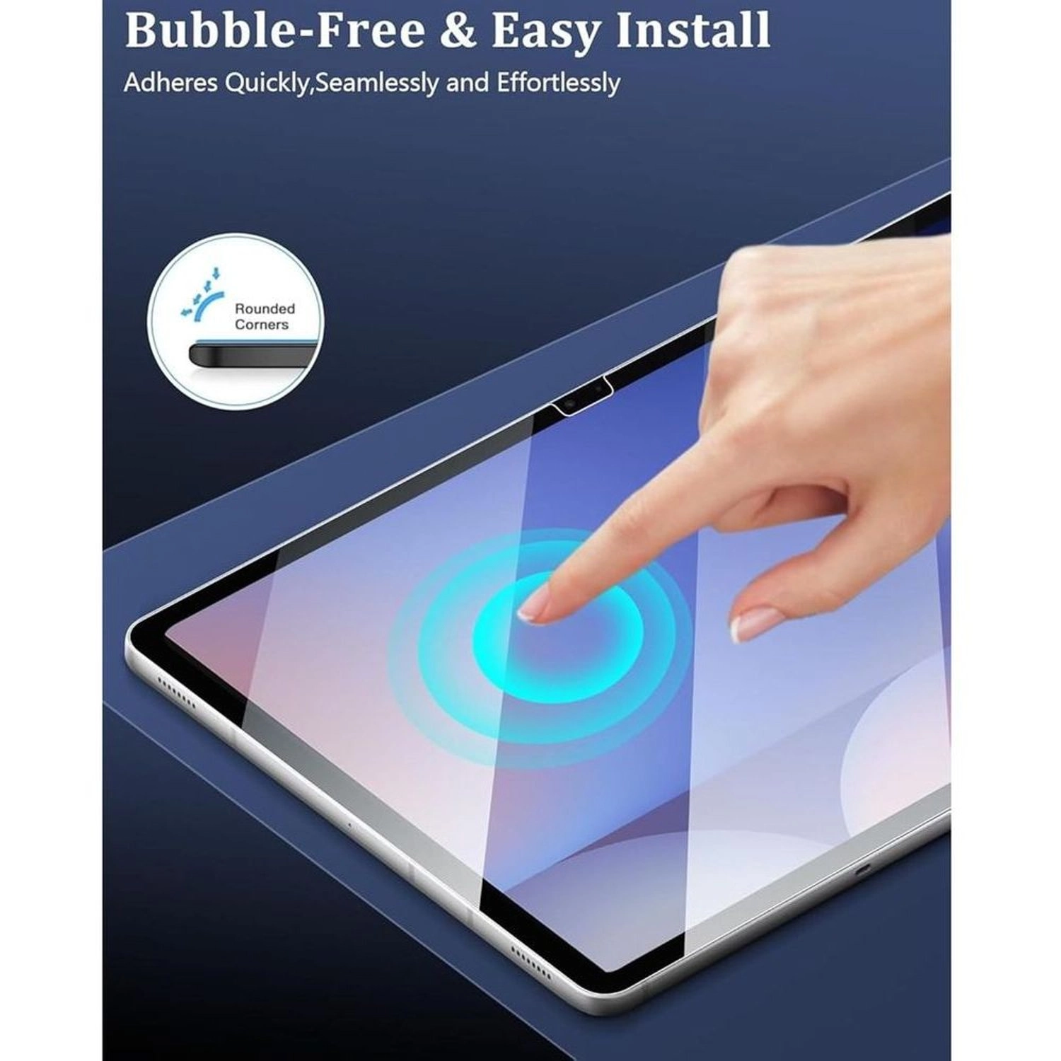 Clear Screen Protector for Samsung Galaxy S10