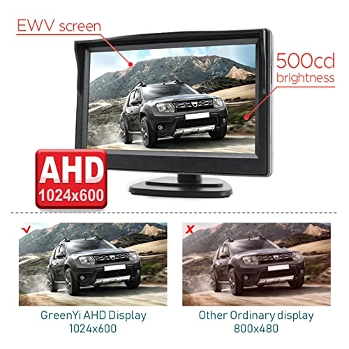 AHD 1024x600 - 5 Inch