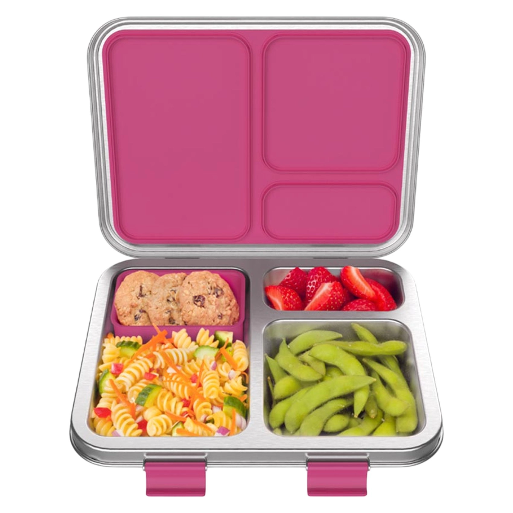 Kids Lunch Box - Fuchsia