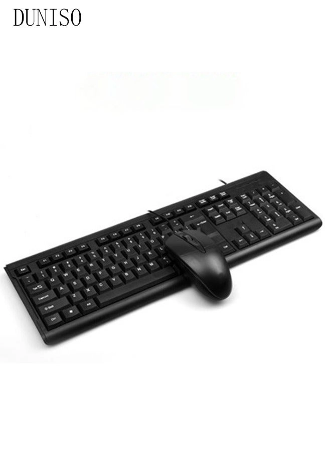 Keyboard + Mouse - Wired