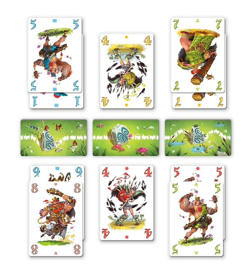 Schotten Totten 1 + Schotten Totten 2 + Bottle Opener