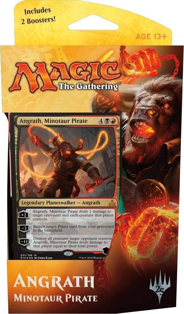 Magic: The Gathering: Rivals of Ixalan - Angrath Planeswalker Deck