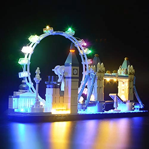 Led Lighting Kit for LEGO London Skyline 21034