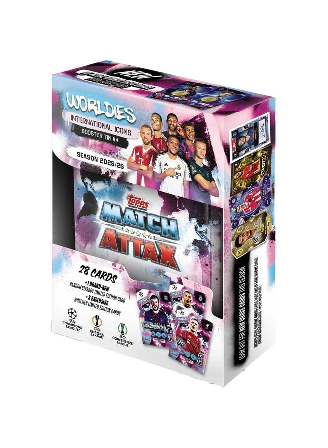 Match Attax UEFA Club Competitions 2025/2026 Edition