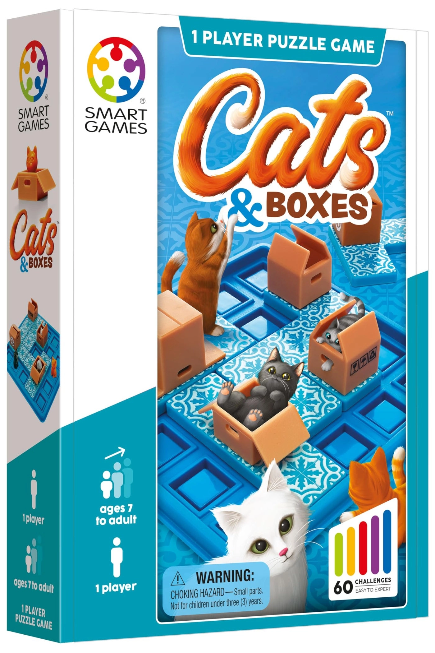 Cats and Boxes Puzzle (5414301525523)