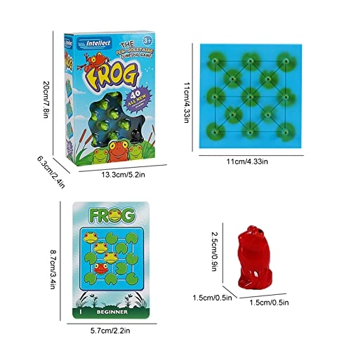Frog Checkers Game - 3 years old and above 1 piece(s)
