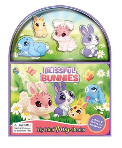 Phidal Blissful Bunnies Mini Busy Books