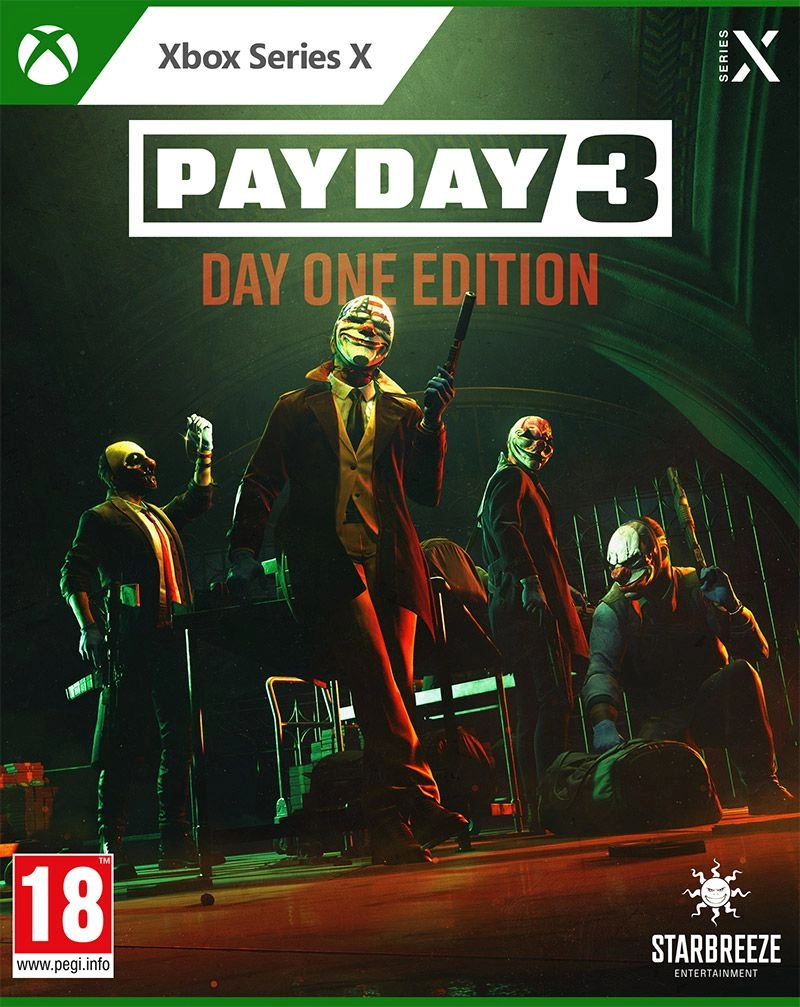 PAYDAY 3 Day One Edition - Xbox Series X