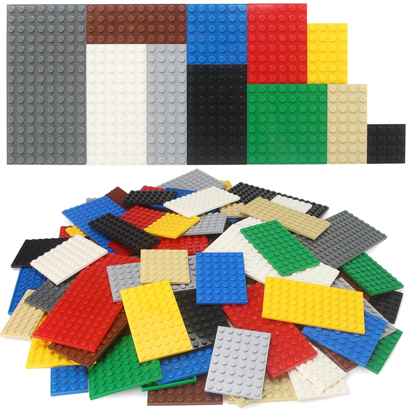Base Plates - ABS Plastic Architecture 110pcs