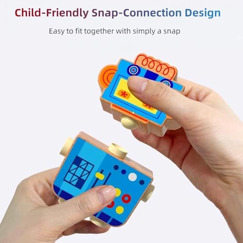 Robot Take Apart Playset - 30 pcs