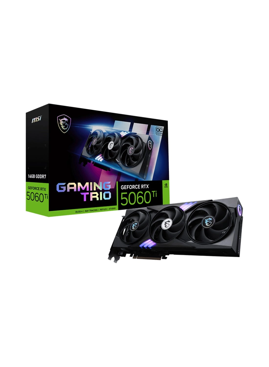 MSI GeForce RTX 5060 Ti - 16GB