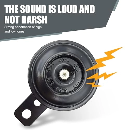 Motorcycle Horn Speaker - 1 PC