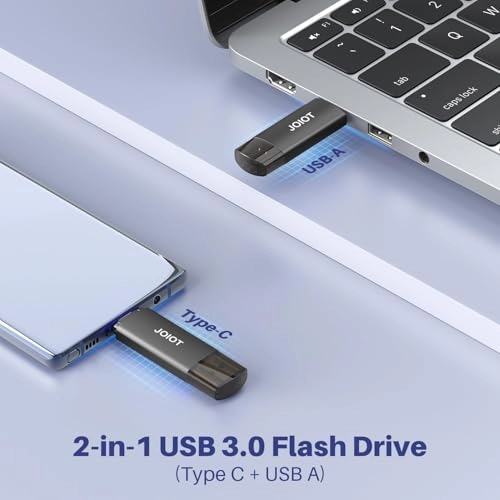 U207 - USB 3.0 USB-A&USB-C 64GB