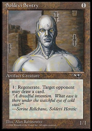 Wizards of the Coast Soldevi Sentry - 1pcs