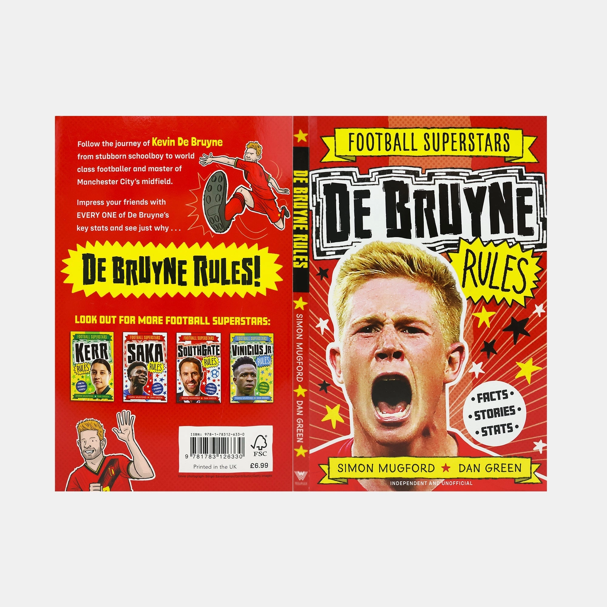 Football Superstars - De Bruyne Rules