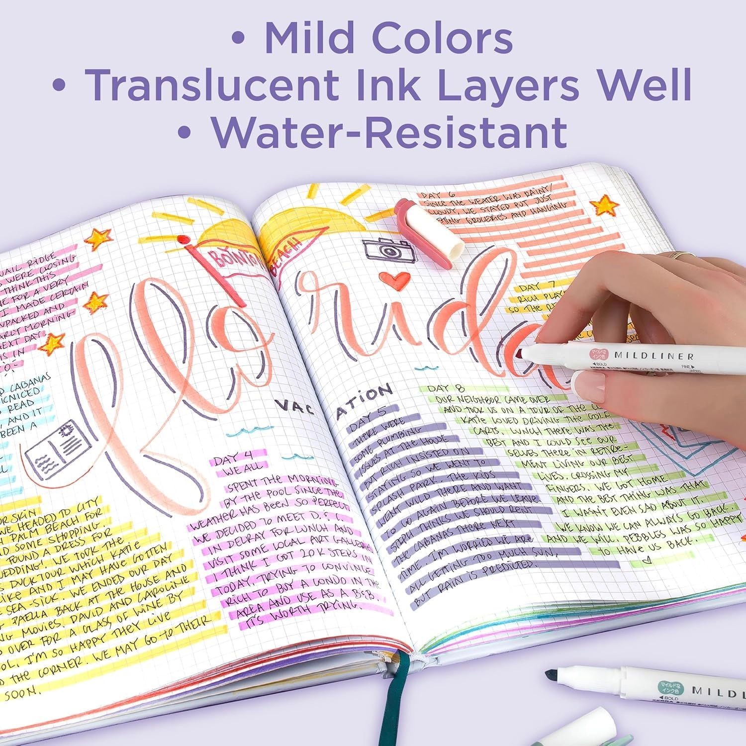 Mildliner - Multicolor Chisel