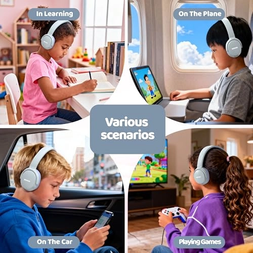 Kids Headphones Wireless Headphone