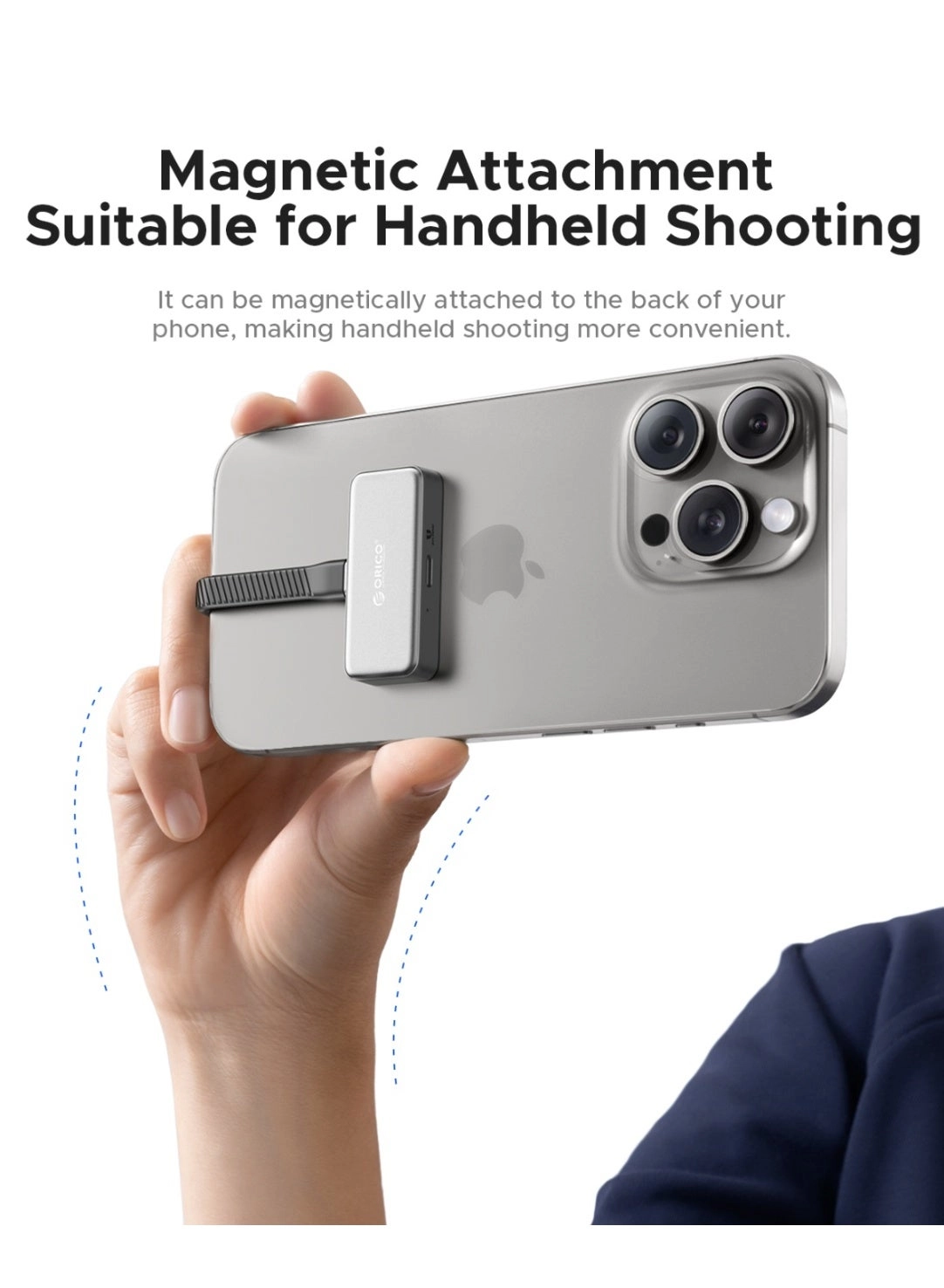 ORICO FlashPod - 128GB + Portable Protection Case