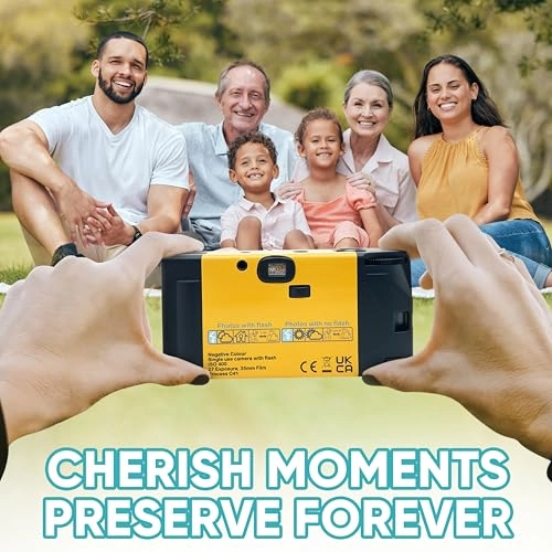 Pro Disposable Camera - 35mm ISO 400 27 Exposures Pack