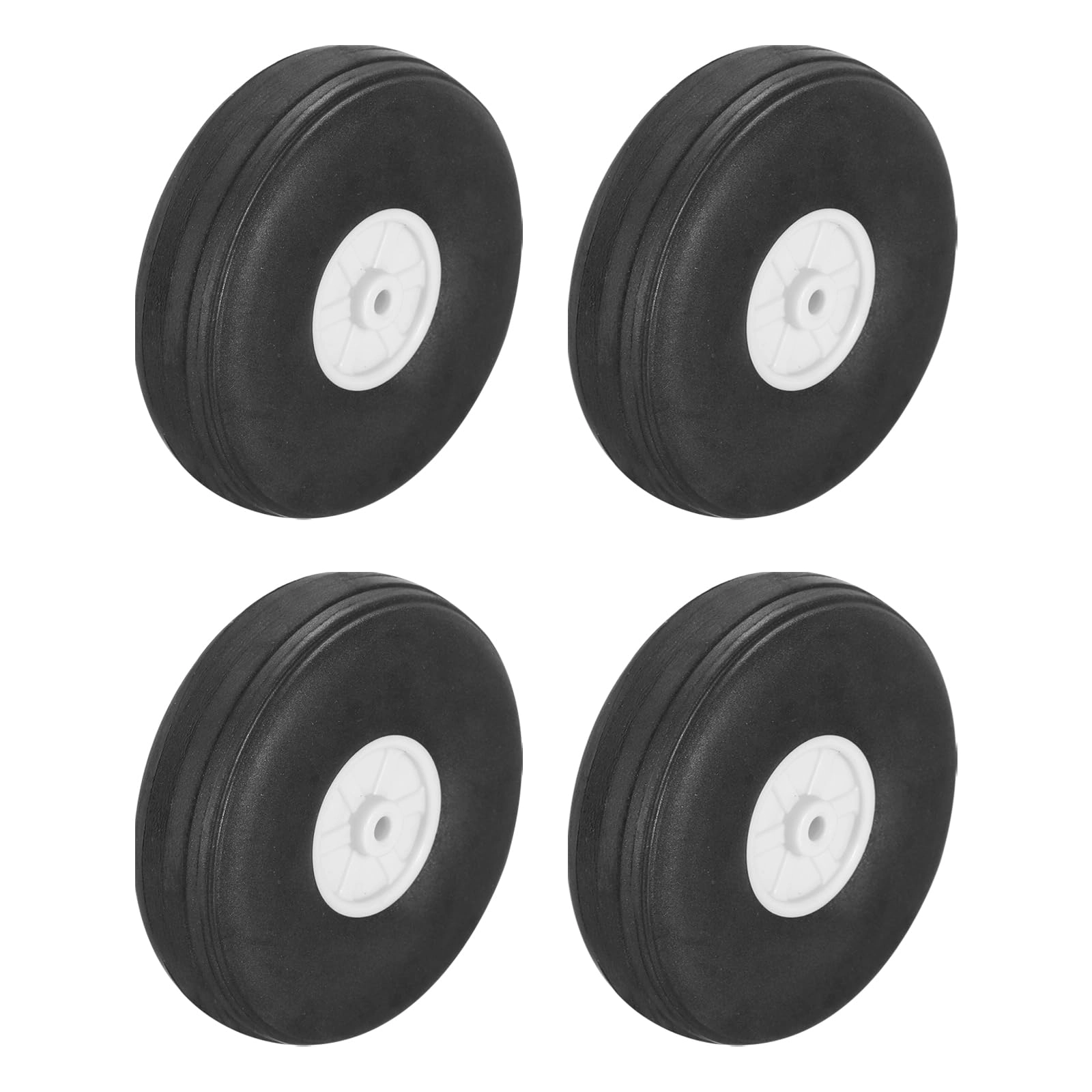 SourcingMap RC Airplane Wheels Set