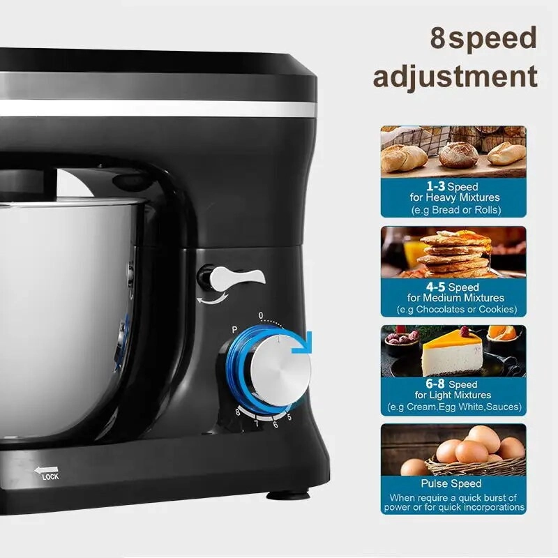 Kitchen Stand Mixer - 8 L
