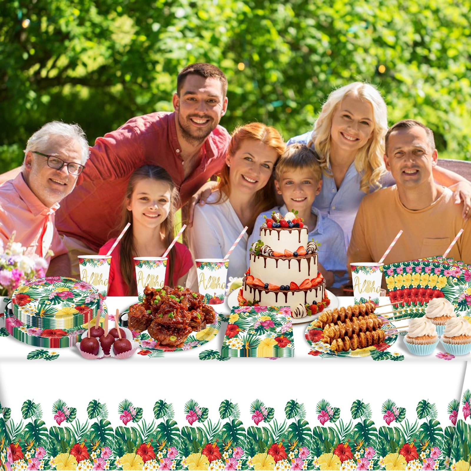 Party Tableware Set - 16 Birthday