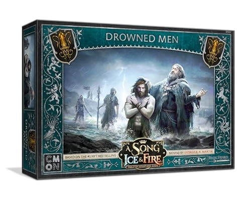 A Song of Ice and Fire Tabletop Miniatures Game Drowned Men Unit Box