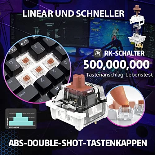 Rk61 - 60% Wired/Wireless