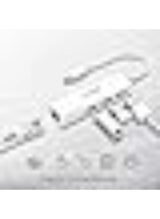 USB C to 3 USB 2.0 Ports Hub - Gigabit Ethernet 4K HDMI