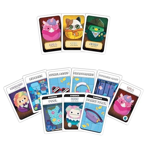 CLUE Card - English 8+