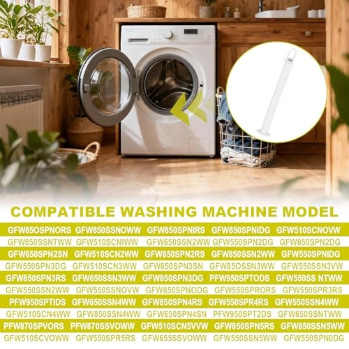 Washer Lock Bar - WH01X30057 AP6985314 4958990 PS12749277 EAP12749277 GFW85OSPNORS GFW850SSNOWW GFW850SPNIRS GFW850SPNIDG GFW510SCNOVW GFW850SSNTWW GFW510SCNIWW