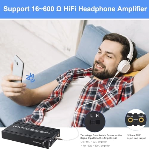 HiFi Headphone Amplifier