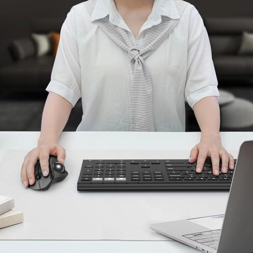 Trackball Mouse - Bluetooth USB