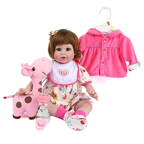 Reborn Baby Doll - 22 Inch Vinyl Ages 3+