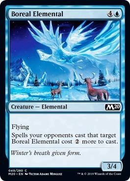 Wizards of the Coast Boreal Elemental - Core Set 2020