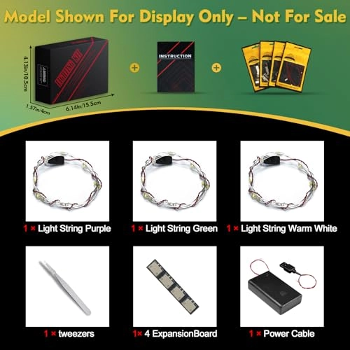 Light kit Compatible with LEGO 10373 Mini Bonsai Trees - Plastic