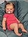 Reborn Baby Doll - 50CM Silicone Vinyl Ages 3+ Gift Set