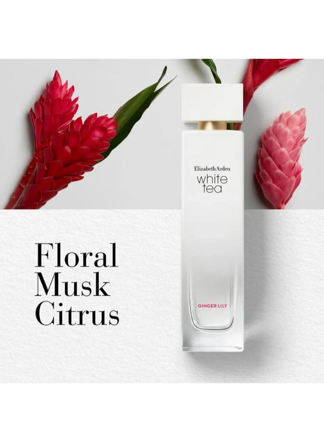 White Tea Ginger Lily Eau de Toilette 100 ml
