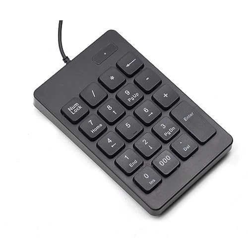 Wired USB numeric keypad