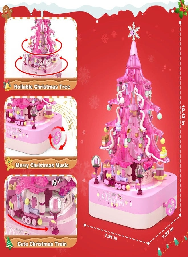 Christmas Tree Building Block Set - 594 pcs
