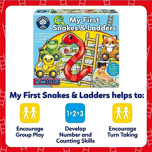 My First Snakes & Ladders