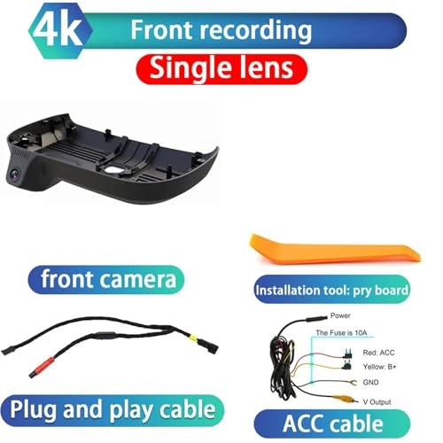 Dash Cam for Haval Xiaolong - 4K 2160P