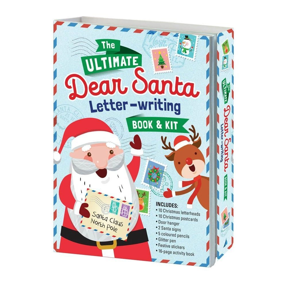 Edu Fun Ultimate Dear Santa Letter Writing Kit - 3 +
