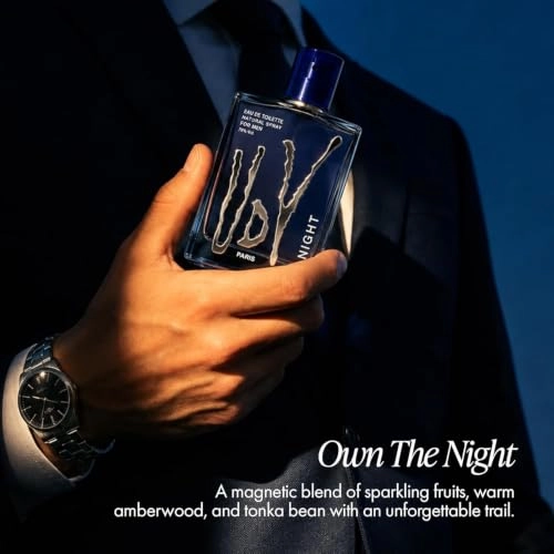 NIGHT Eau de Toilette 100 ml and 200 ml Bundle