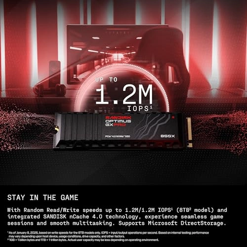 OPTIMUS GX PRO 850X - 4 TB M.2 2280