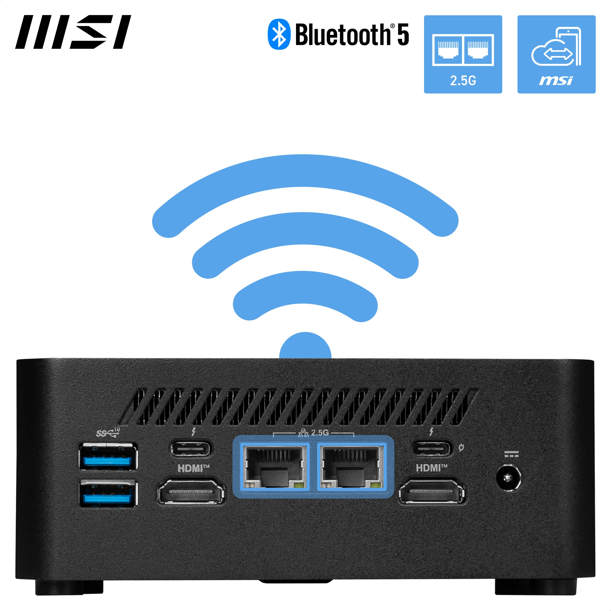 Cubi NUC - Core 3-100U 8GB 500GB