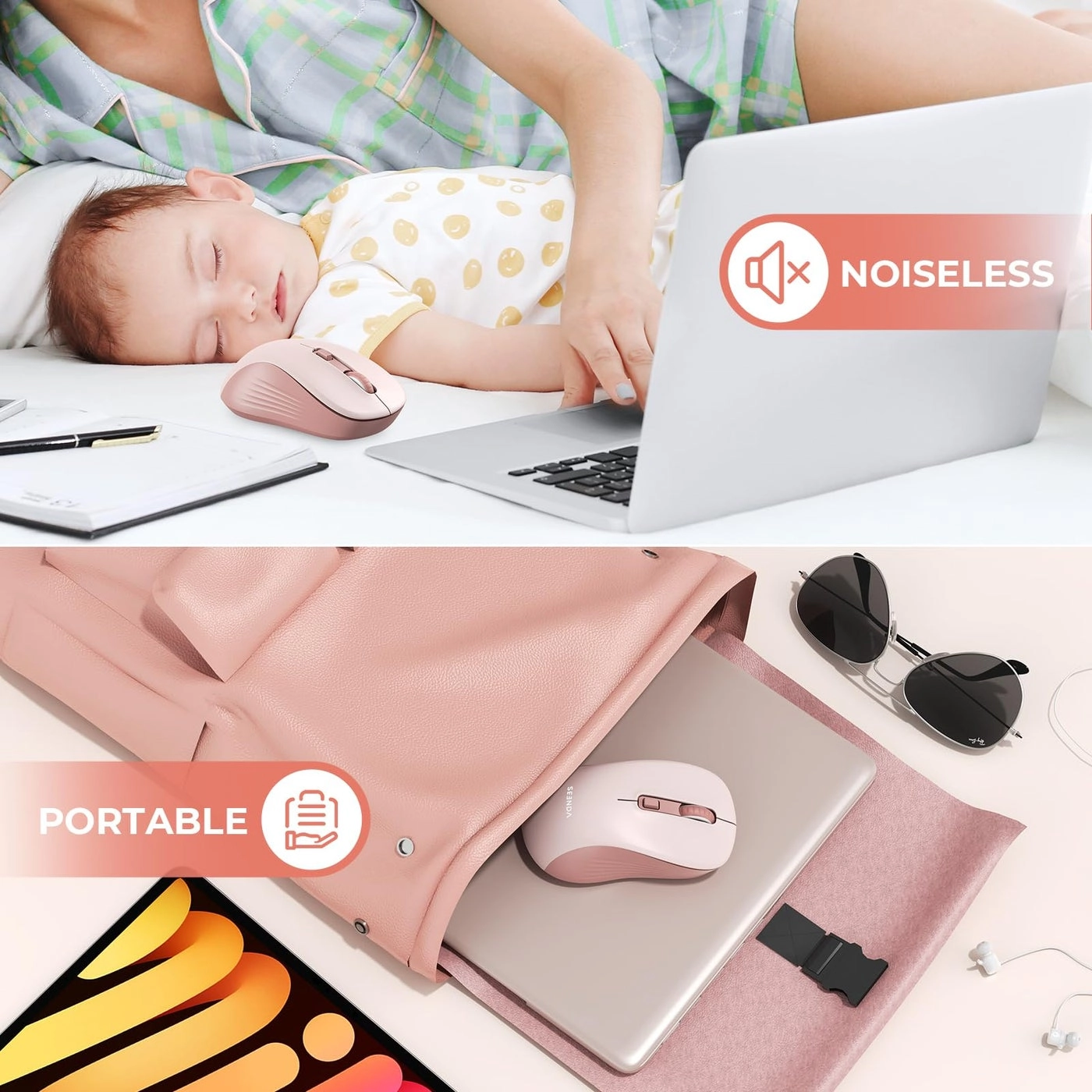 Wireless Mouse - Bluetooth USB