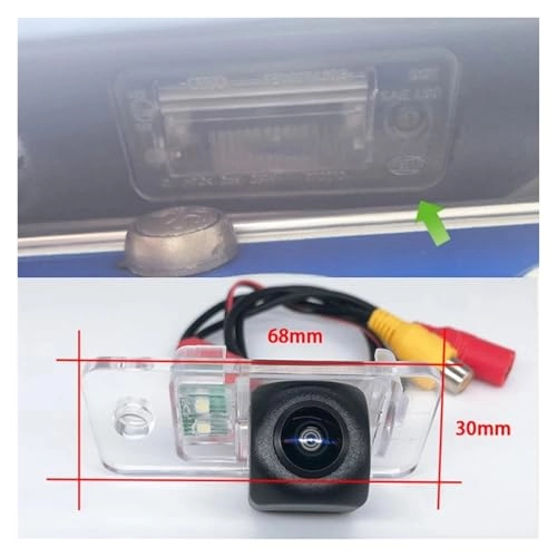 Rear View Camera - Night Vision RCA 1080p*720p