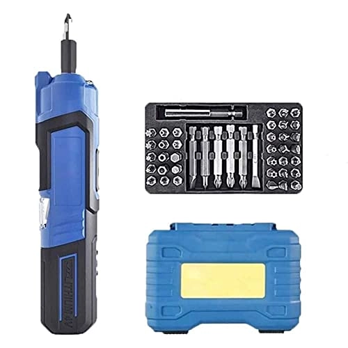 Cordless Electric Screwdriver - 5N·M MAX Rechargeable USB Charging