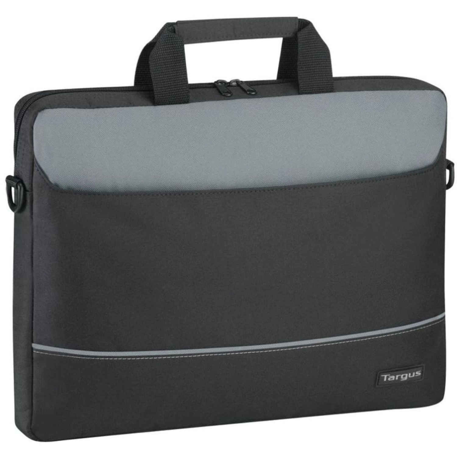 Intellect Topload Laptop Case for 15.6-Inch Laptop